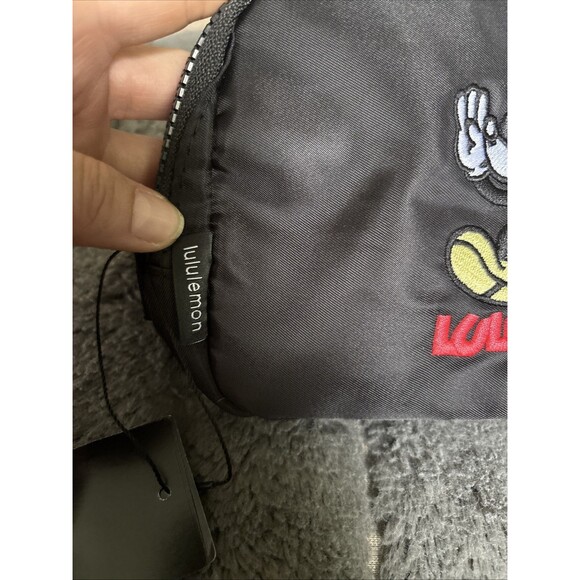 Disney x lululemon Everywhere Belt Bag 1L Mickey in Motion Graphic Crossbody NWT main image 4